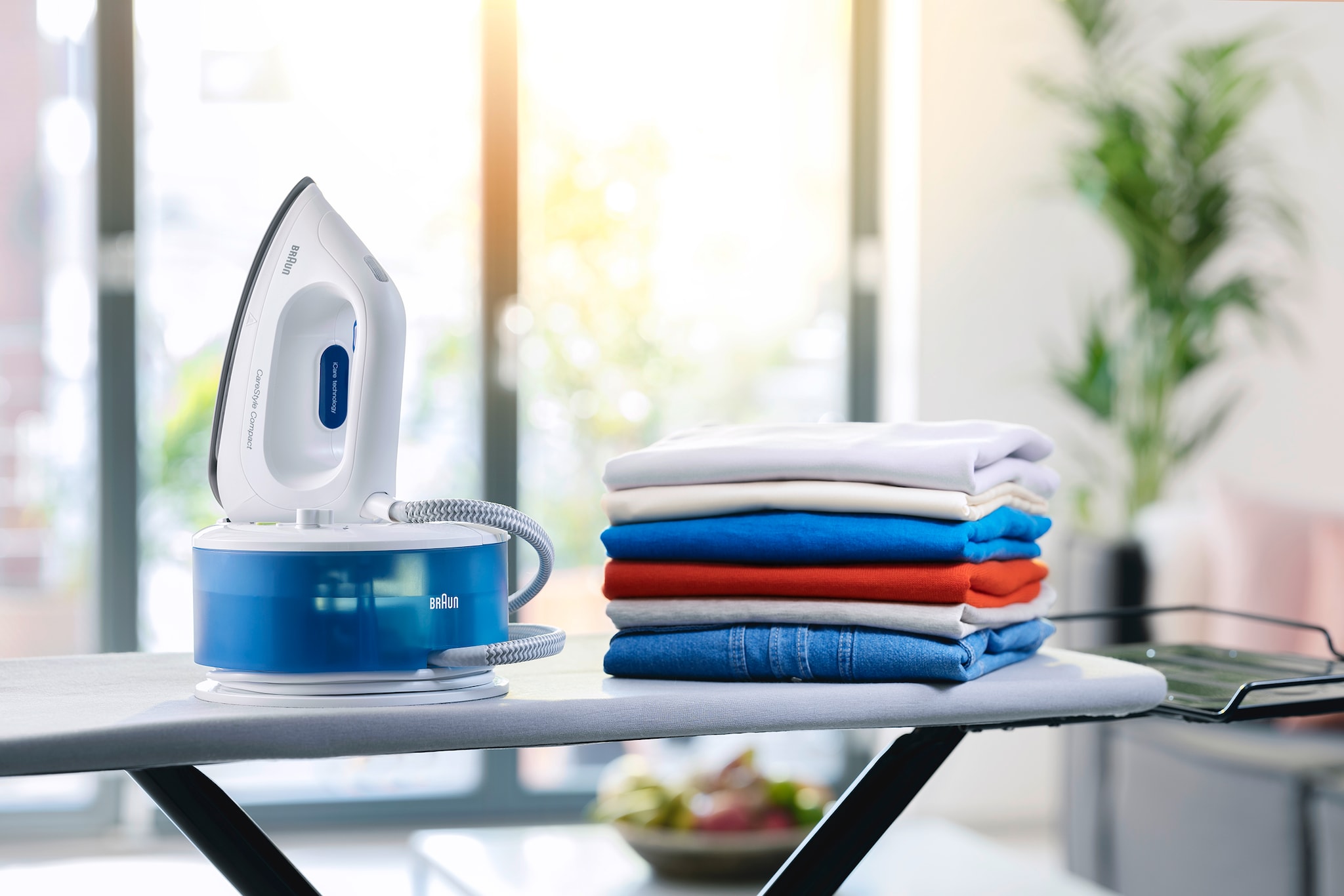 Braun ironing