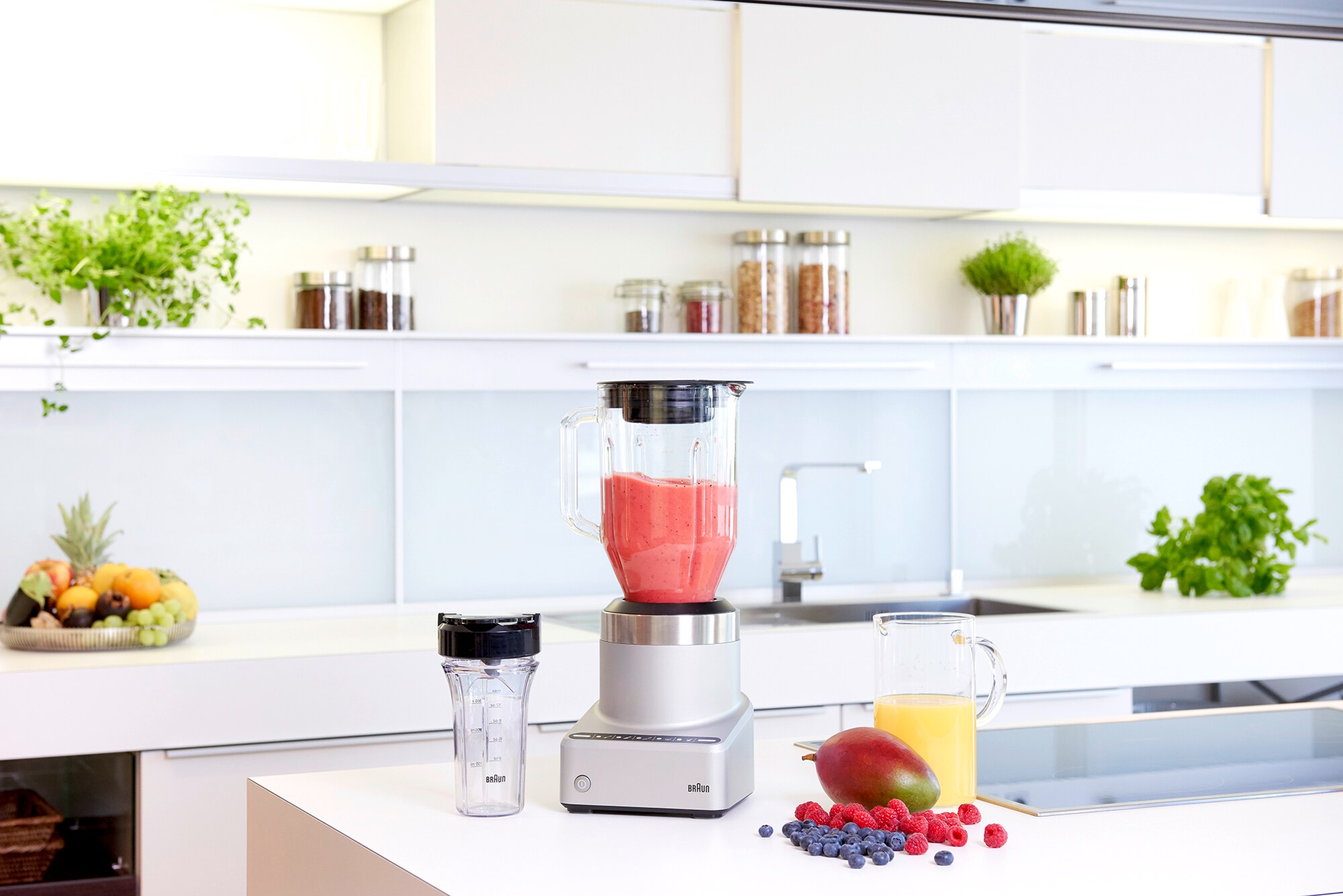 Braun countertop