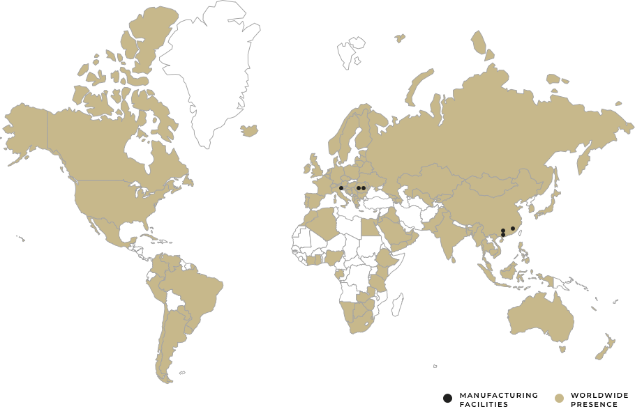 De' Longhi World Presence