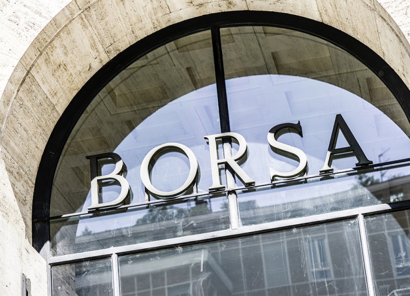 La quotazione in borsa