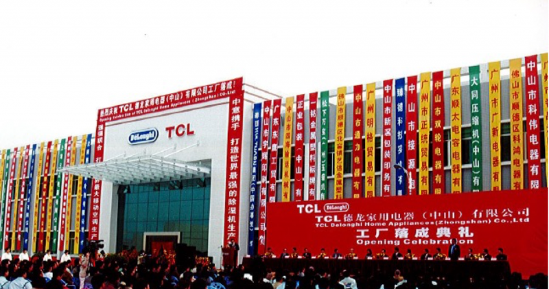 nuovo stabilimento De' Longhi in JV in Cina